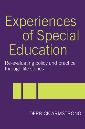 Бумажная книга «Experiences of Special Education: Re-evaluating Policy and Practice through Life Stories», автор Деррик Армстронг - фото №1