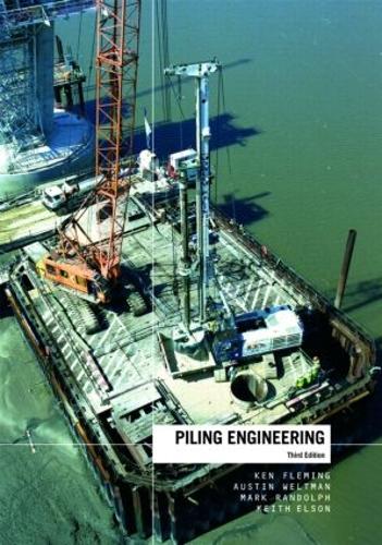 Паперова книга «Piling Engineering», авторів Остін Вельтман, Кіт Елсон, Кен Флемінг, Марк Рендольф - фото №1