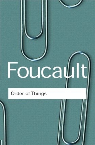 Бумажная книга «The Order of Things», автор Мишель Фуко - фото №1