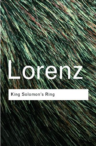 Бумажная книга «King Solomon's Ring», автор Конрад Лоренц - фото №1