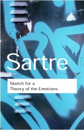 Бумажная книга «Sketch for a Theory of the Emotions», автор Жан-Поль Сартр - фото №1
