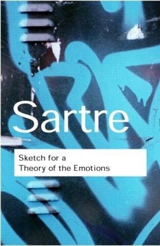 Бумажная книга «Sketch for a Theory of the Emotions», автор Жан-Поль Сартр - фото №1