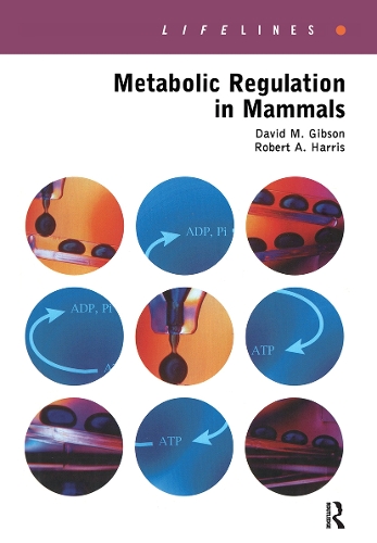 Паперова книга «Metabolic Regulation in Mammals» - фото №1