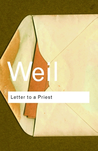 Бумажная книга «Letter to a Priest», автор Симона Вейль - фото №1
