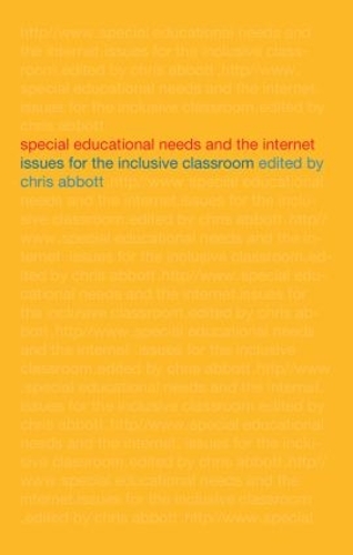 Бумажная книга «Special Educational Needs and the Internet: Issues for the Inclusive Classroom» - фото №1