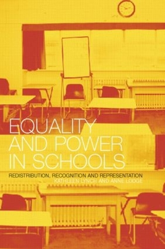 Бумажная книга «Equality and Power in Schools: Redistribution, Recognition and Representation», автор Энн Лодж - фото №1