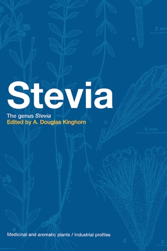 Паперова книга «Stevia: The Genus Stevia» - фото №1