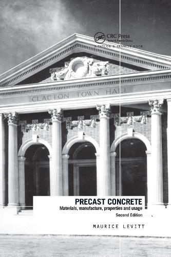 Бумажная книга «Precast Concrete: Materials, Manufacture, Properties and Usage, Second Edition», автор Морис Левитт - фото №1