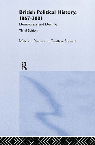 Бумажная книга «British Political History, 1867–2001: Democracy and Decline», автор Джеффри Стюарт - фото №1