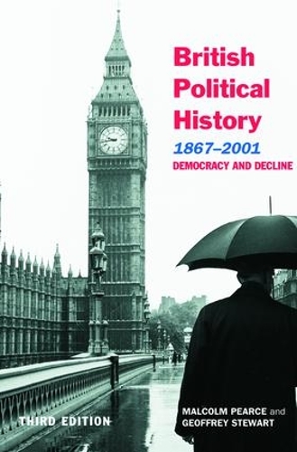 Бумажная книга «British Political History, 1867–2001: Democracy and Decline», автор Джеффри Стюарт - фото №1