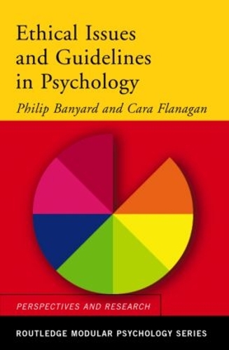 Бумажная книга «Ethical Issues and Guidelines in Psychology», автор Филип Баньярд - фото №1