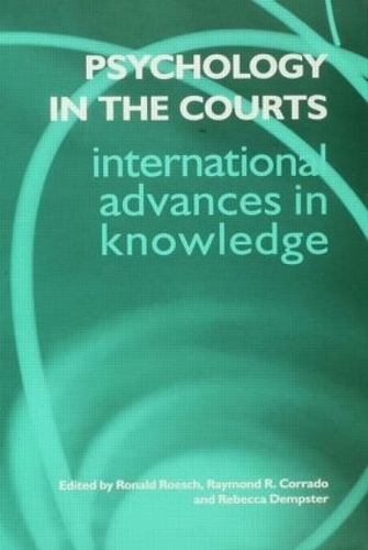 Бумажная книга «Psychology in the Courts» - фото №1