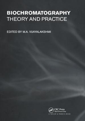 Паперова книга «Biochromatography: Theory and Practice» - фото №1