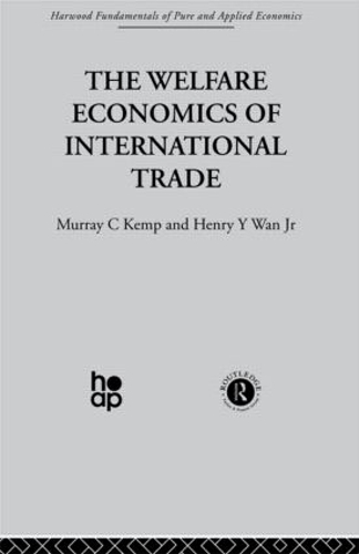 Паперова книга «The Welfare Economics of International Trade», авторів Г. Ван, М. Кемп - фото №1