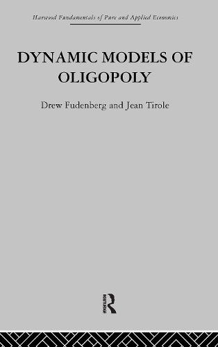 Паперова книга «Dynamic Models of Oligopoly», авторів Д. Фуденберг, Дж. Тіроль - фото №1