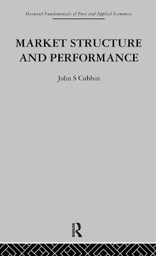 Бумажная книга «Market Structure and Performance: The Empirical Research», автор Дж. Куббин - фото №1