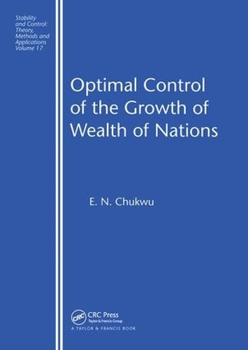 Бумажная книга «Optimal Control of the Growth of Wealth of Nations», автор Э.Н. Чукву - фото №1