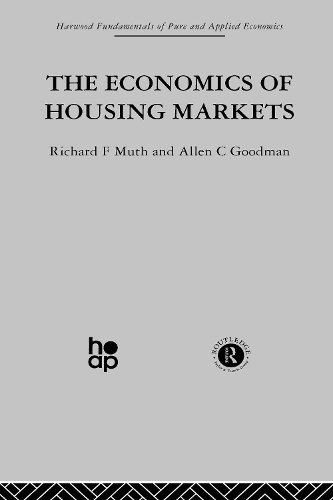 Бумажная книга «The Economics of Housing Markets», авторов А. Гудман, Р. Мут - фото №1