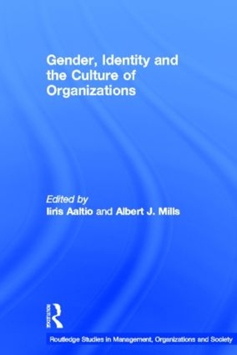 Бумажная книга «Gender, Identity and the Culture of Organizations» - фото №1