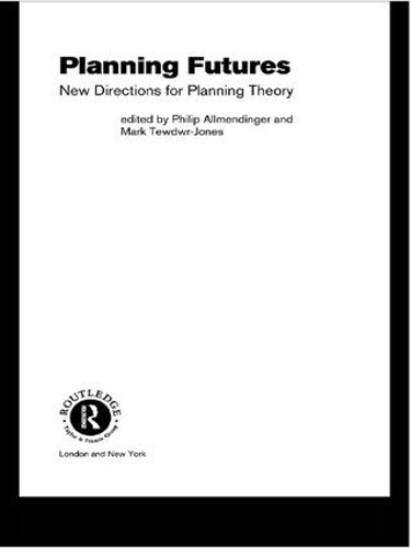 Бумажная книга «Planning Futures: New Directions for Planning Theory» - фото №1
