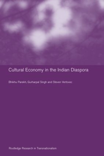 Паперова книга «Culture and Economy in the Indian Diaspora» - фото №1
