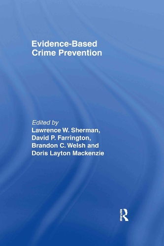 Бумажная книга «Evidence-Based Crime Prevention» - фото №1