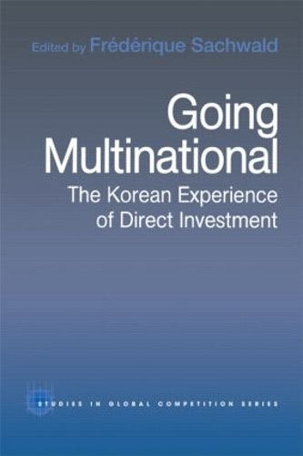 Бумажная книга «Going Multinational: The Korean Experience of Direct Investment» - фото №1