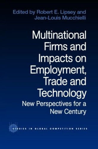 Бумажная книга «Multinational Firms and Impacts on Employment, Trade and Technology: New Perspectives for a New Century» - фото №1