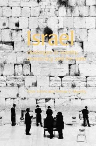 Паперова книга «Israel: Challenges to Identity, Democracy and the State», авторів Клайв Джонс, Емма К. Мерфі - фото №1