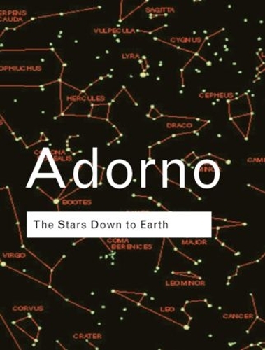 Бумажная книга «The Stars Down to Earth», автор Теодор Адорно - фото №1