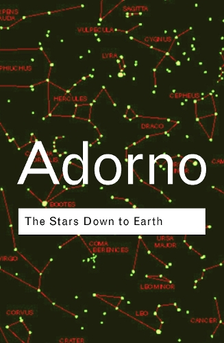 Бумажная книга «The Stars Down to Earth», автор Теодор Адорно - фото №1