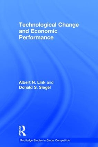 [object Object] «Technological Change and Economic Performance», авторов Альберт Н. Линк, Дональд Сигел - фото №1