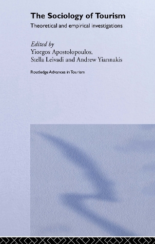 Бумажная книга «The Sociology of Tourism: Theoretical and Empirical Investigations» - фото №1