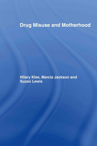 Паперова книга «Drug Misuse and Motherhood» - фото №1