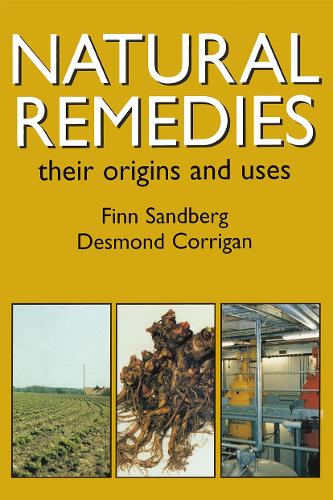 Паперова книга «Natural Remedies: Their Origins and Uses», авторів Дезмонд Корріган, Фінн Сандберг - фото №1