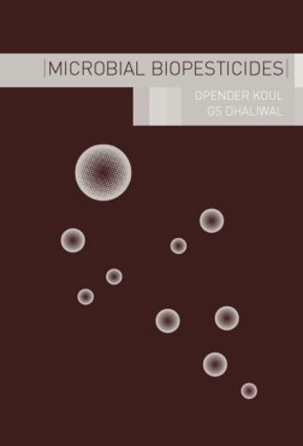 Бумажная книга «Microbial Biopesticides» - фото №1