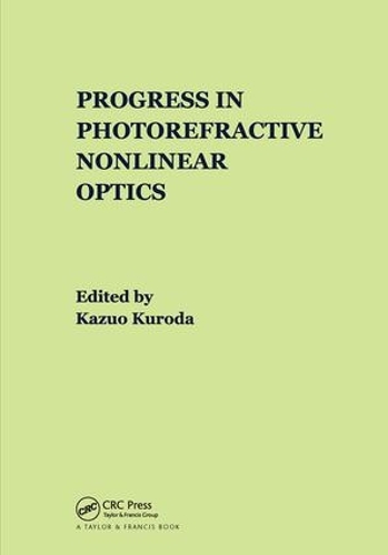 Бумажная книга «Progress in Photorefractive Nonlinear Optics» - фото №1