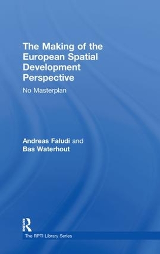 [object Object] «The Making of the European Spatial Development Perspective: No Masterplan», авторов Андреас Фалуди, Бас Уотерхаут - фото №1