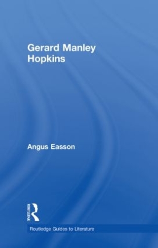 Бумажная книга «Gerard Manley Hopkins», автор Ангус Эссон - фото №1