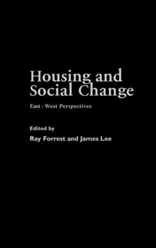 Бумажная книга «Housing and Social Change: East-West Perspectives» - фото №1
