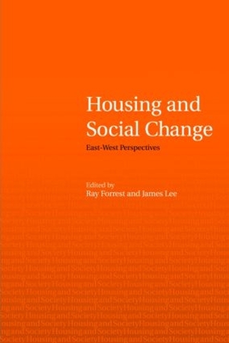 Бумажная книга «Housing and Social Change: East-West Perspectives» - фото №1