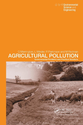 Паперова книга «Agricultural Pollution: Environmental Problems and Practical Solutions», авторів Грем Меррінгтон, Л. Віндер, Лінтон Віндер Нфа, Марк Редман, Р. Паркінсон - фото №1
