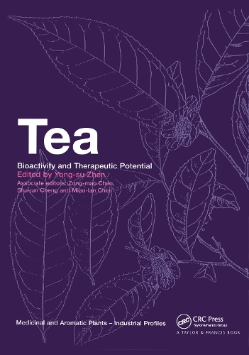 Бумажная книга «Tea: Bioactivity and Therapeutic Potential» - фото №1