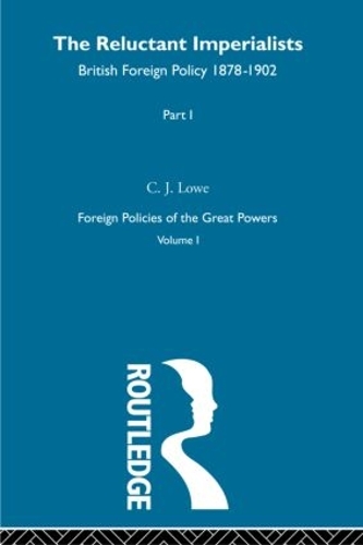 Паперова книга «Reluctant Imperialists Pt1  V1», автор К.Дж. Лоу - фото №1