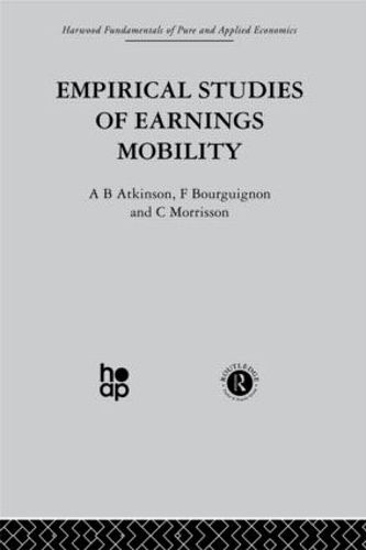 Паперова книга «Empirical Studies of Earnings Mobility», авторів А. Аткінсон, Бургінон, К. Морріс - фото №1