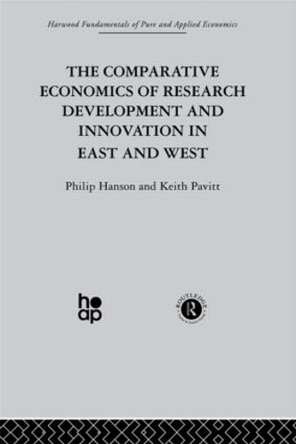 Паперова книга «The Comparative Economics of Research Development and Innovation in East and West», авторів К. Павітт, П. Хенсон, Філіп Хенсон - фото №1