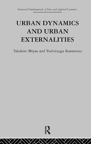 Паперова книга «Urban Dynamics and Urban Externalities», авторів Т. Міяо, Я. Канемото - фото №1