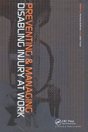 Бумажная книга «Preventing and Managing Disabling Injury at Work» - фото №1