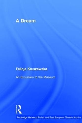 Паперова книга «A Dream», автор Феліція Крушевська - фото №1