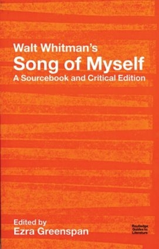 [object Object] «Walt Whitman's Song of Myself: A Sourcebook and Critical Edition», автор Уолт Уитмен - фото №1